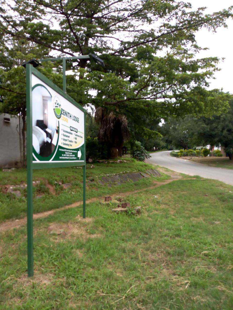 Zenith Lodge Lusaka Eksteriør bilde